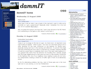 dammIT weblog thumbnail