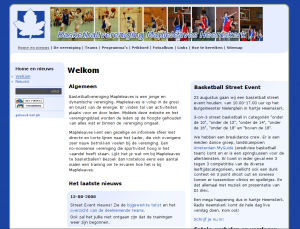 Mapleleaves.nl site thumbnail