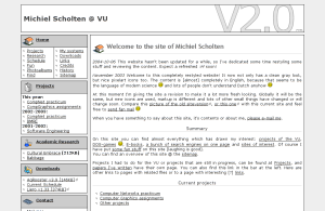 Personal site at university thumbnail