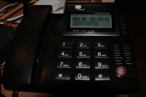 VoIP phone 00 January 2008