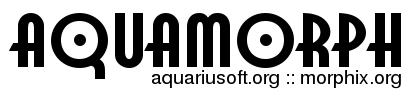 aquamorph logo