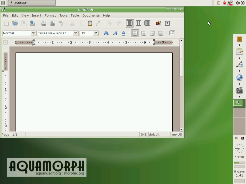 aquamorph v0.4rc1 screenshot